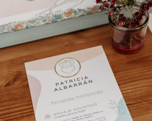 Patricia albarrán masajes