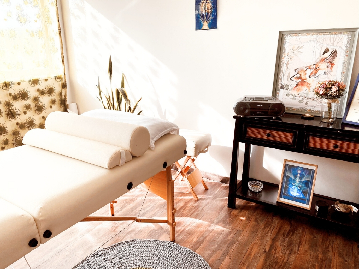 Masaje holistico en Galicia