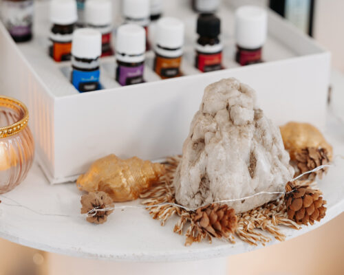 Realizacion de masajes con aceites esenciales